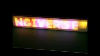 8x64 Display SK6812 Basis