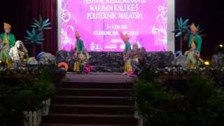 Politeknik Sultan Azlan Shah (PSAS) - JOHAN Festival Kebudayaan dan Warisan Politeknik Malaysia 2013