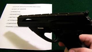 TECHNICAL REVIEW - BERETTA NEOS .22LR