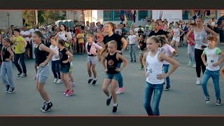 Флэшмоб от Эскабики в Кетово на день села 9 августа 2014 года