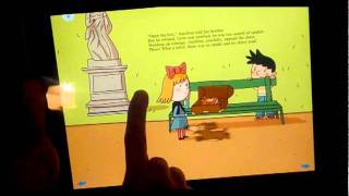 Apolline & Leon : interactive book for Apple Android Playbook touchpads