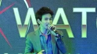 กัน กาลเวลา งาน Fashion Watch Fair 2014 @ Terminal 21