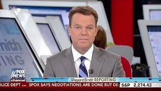 Fox News' Shepard Smith Defends CNN's Fake News - After Trump Calls Them Out