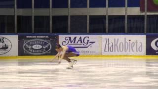 1. Helga Karen PEDERSEN (ISL) - Novice A Girls - ISU WDT 2015