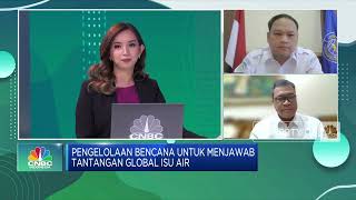 Kolaborasi Pengelolaan Bencana Menjawab Tantangan Global Isu Air