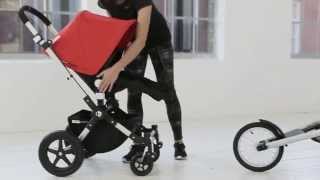 bugaboo runner demo - connect your Bugaboo seat