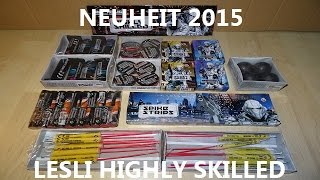[NEUHEIT 2015] Lesli Highly Skilled Kat.1-Sortiment [HD]