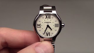 Raymond Weil Noemia Diamonds Women's Watch Ref: 5927-ST-00995