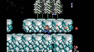 Contra LostBoy Contra (без потери жизни)