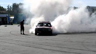 MazdaLand 2010 - Волга-дрифтинг в исполнении В.Геращенко 2