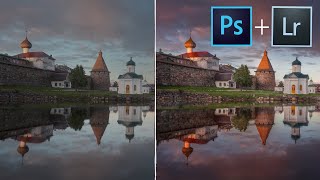 Как обработать пейзаж | Полный процесс обработки от RAW до публикации в WEB