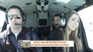 Encrenca: Carol Portaluppi ganha flores de Kaká