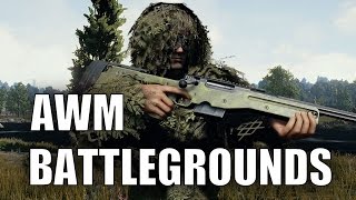 The AWM Bush Wookie - BATTLEGROUNDS