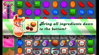 Candy Crush Saga Level 963 walkthrough (no boosters)