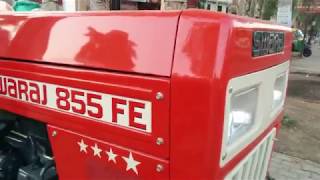 SWARAJ 855 FE POWER .4 star TRACTOR.