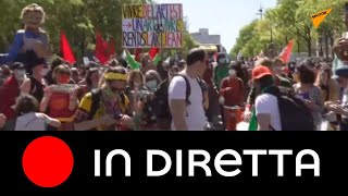 Parigi: sindacati protestano contro la riforma dei sussidi di disoccupazione