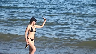 ДИКИЙ ПЛЯЖ В АНАПЕ. НА ТАКОМ ПЛЯЖЕ МОЖНО ОТДОХНУТЬ! АНАПА 2019