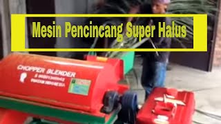 CV. Teknologi Tepat Guna - Mesin Pencincang Pelepah Sawit