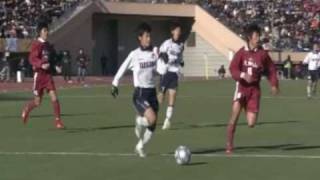 決勝！兵庫滝川第二vs京都久御山 110110 高校サッカー決勝