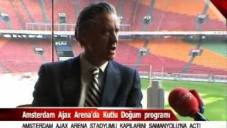 Kutlu dogum programi Amsterdam ArenA stadyumu