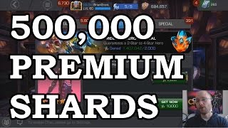 500000 Premium Hero Crystal Shards | Marvel Contest of Champions Crystal Opening