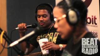 MMG's own Tracy T  & Maybaxh Hot interview with Beat Billionaire radio