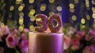 MINHA FESTA DE 30 ANOS! Video oficial!