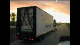 Kleege Industries - Mobile stage setup time-lapse video