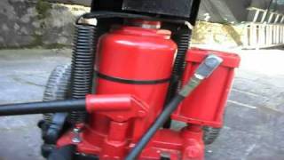 log splitter air 4 mpg