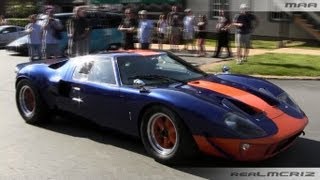 Ford GT40 Replica - Sound!!