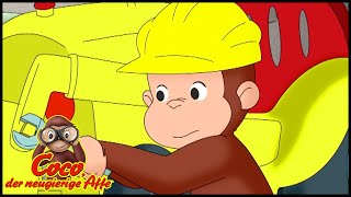 Coco der Neugierige Affe Deutsch ?Auf Hamsterjagd ?Ganze Folgen ?Cartoons für Kinder ?Staffel 6