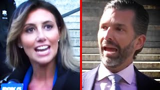 Trump SCREWED By Son's Testimony... Lawyer FREAKS