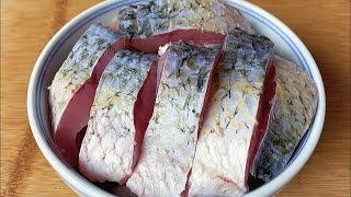 【小穎美食】鱸魚不要清蒸了，教你懶人做法，用料簡單，香味十足全家人都喜歡
