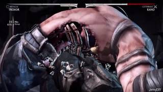 MKXL: X-Ray Combos W/ All Characters