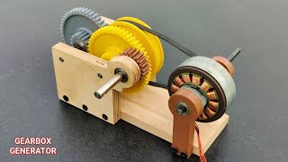 Making Powerful Gearbox Generator