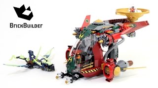 Lego Ninjago 70735 Ronin R.E.X. - Lego Speed build