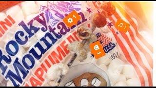 How To Roast Marshmallow | Как Приготовить На Костре Маршмеллоу