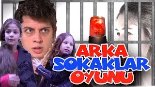 Arka Sokaklar Oyunu | Isabella Damla, Batuhan Soncul, Deniz İrem Morkoç