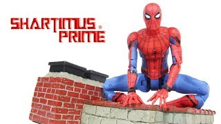 Marvel Select Spider-Man Homecoming Movie Diamond Select Toys Action Figure Toy Review