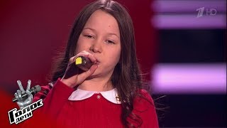 Эмилия Хайриева. «Челита» - Слепые прослушивания - Голос.Дети - Сезон 5