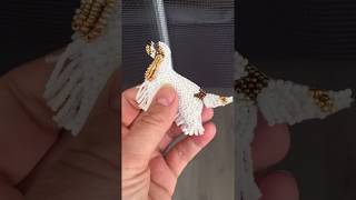 Брошь из бисера английский кокер спаниель