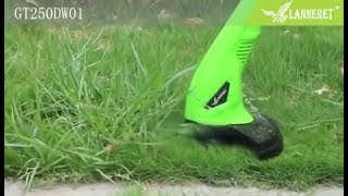 Электрический триммер для травы LANNERET. Электротриммер с Алиэкспресс