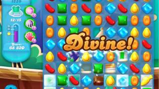 Candy Crush Soda Saga Level 1229 - NO BOOSTERS + 14 MOVES LEFT