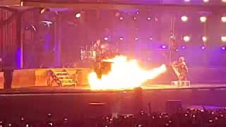 Rammstein mein teil Paris la défense aréna