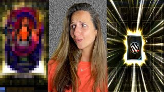 WWE SuperCard S8 Opening Packs!! + Maelstrom Tier FREEBIE!!