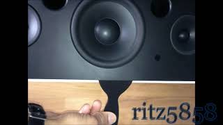 Hi Fi iPod Speaker System A1121 By Apple No Power No Sound