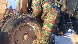 Установка и проверка НШ 14 НА РУЛЕВУЮ КОЛОНКУ