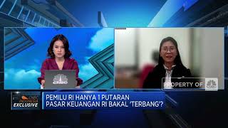 Pemilu 1 Putaran Hingga Isu The Fed, Pasar Keuangan RI Bisa "Terbang"?