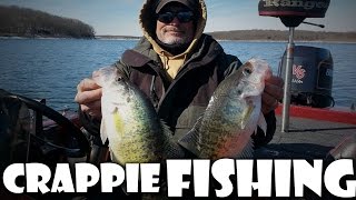 Winter Crappie Fishing Secrets - Bobby Garland & Mikes Custom Jigs
