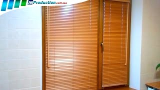 Жалюзи Деревянные Горизонтальные на окна от JB Production